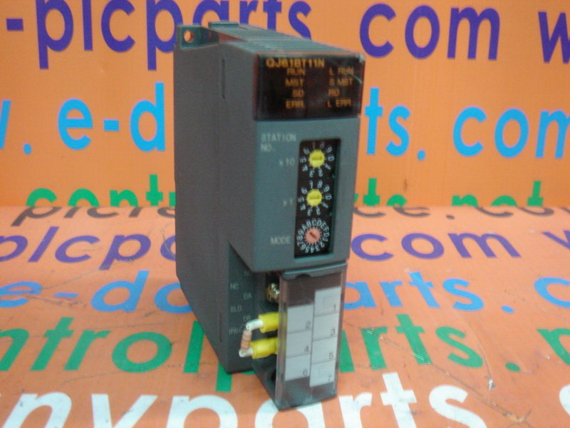 MITSUBISHI QJ61BT11N - PLC DCS SERVO Control MOTOR POWER